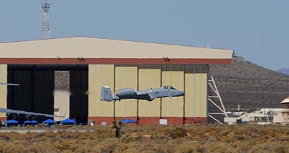 Fairchild-Republic OA-10A Thunderbolt II 80-0279 of the 355 Fighter Wing